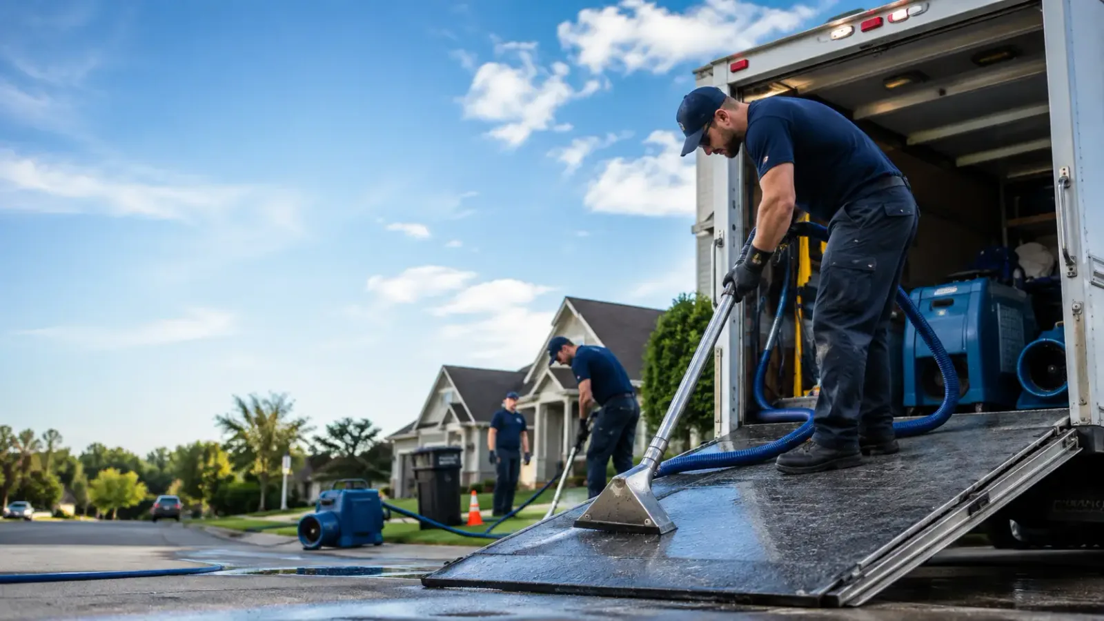 Emergency Water Removal in Siloam Springs, AR near me